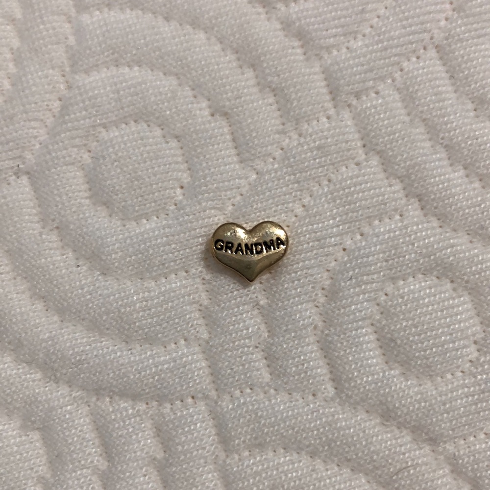3/$15 Origami Owl NEW grandma locket charm